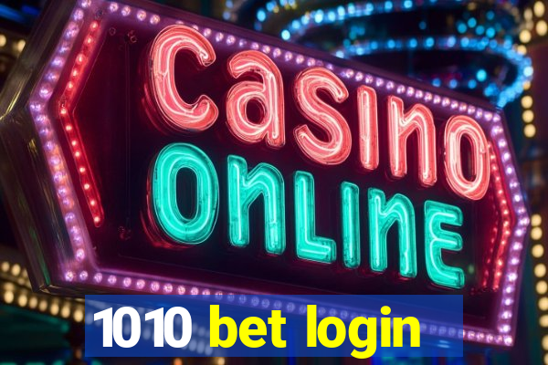 1010 bet login